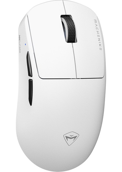 L8 Max Tri-Mode Beyaz 26000DPI Ultralight 58GR Rgb Charging Dock Gaming Mouse