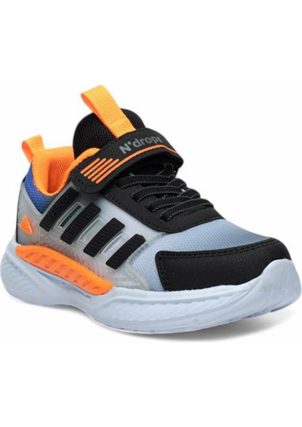 023-25 Anorak Anatomik Çocuk Sneaker Siyah Oranj 31-35