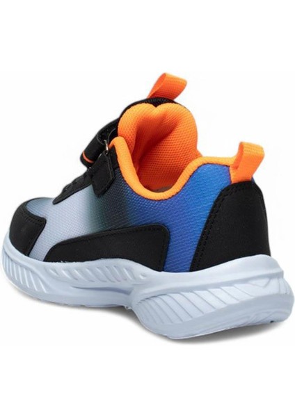 023-25 Anorak Anatomik Çocuk Sneaker Siyah Oranj 31-35 modelleri