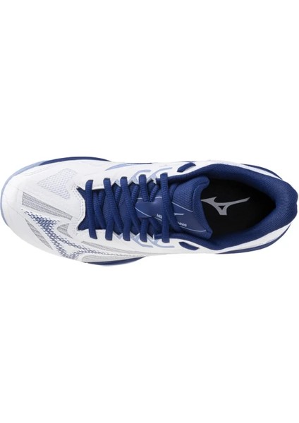 Wave Exceed Light 2 Kadın Tenis Ayakkabısı Beyaz Mavi Nefes Alabilir Yapı 280 gr fırsatları