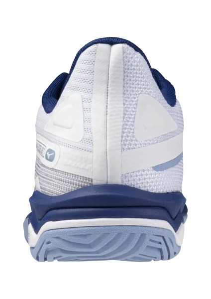 Wave Exceed Light 2 Kadın Tenis Ayakkabısı Beyaz Mavi Nefes Alabilir Yapı 280 gr indirimleri