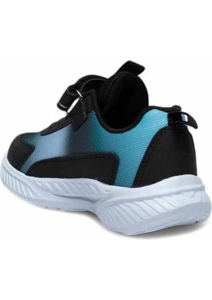 023-25 Anorak Anatomik Çocuk Sneaker Siyah Turkuaz 26-30 modelleri