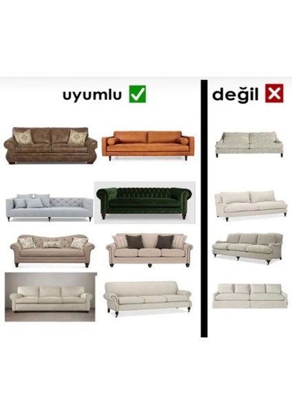 Jakarli Koltuk Örtüsü Takımı Kılıfı 3+2+1+1 Lasikli Yıkanabılır Likrali modelleri