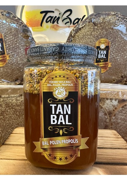 Tanbal Bal + Polen + Propolis Karışımı – 1 kg