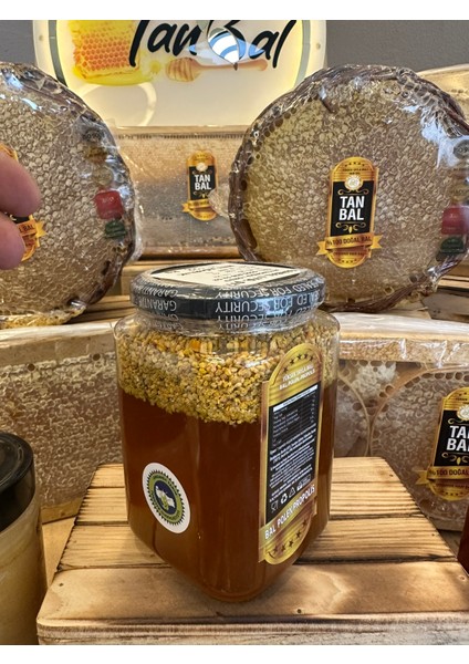 Tanbal Bal + Polen + Propolis Karışımı – 1 kg fiyatları