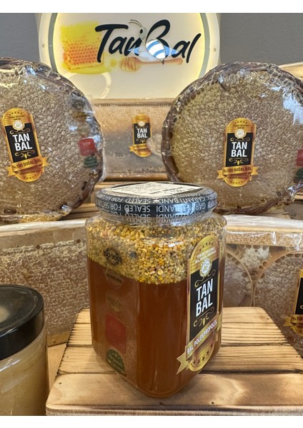 Tanbal Bal + Polen + Propolis Karışımı – 1 kg modelleri