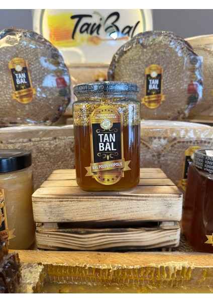 Tanbal Bal + Polen + Propolis Karışımı – 1 kg fırsatları