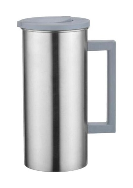 B Baosity 2 Paket 2, Paslanmaz Çelik 1.8l Su Sürahi Gri Suyu Sürahi Kafe Servis (Yurt Dışından)