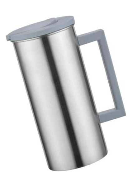 B Baosity 2 Paket 2, Paslanmaz Çelik 1.8l Su Sürahi Gri Suyu Sürahi Kafe Servis (Yurt Dışından)