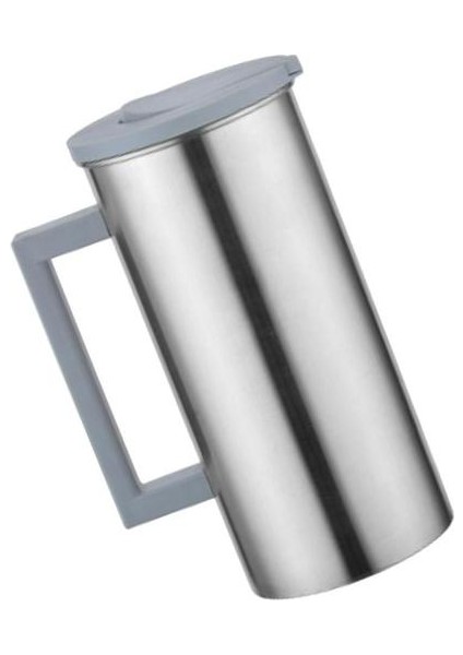 B Baosity 2 Paket 2, Paslanmaz Çelik 1.8l Su Sürahi Gri Suyu Sürahi Kafe Servis (Yurt Dışından)