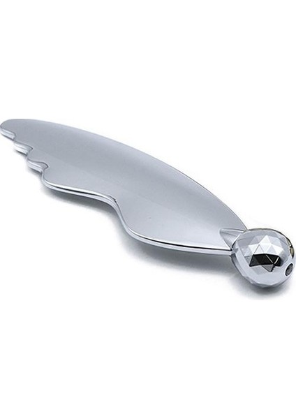 Metal Yüz Göz Topu Masajı Yüz Germe Aleti Cilt Bakımı (Yurt Dışından)