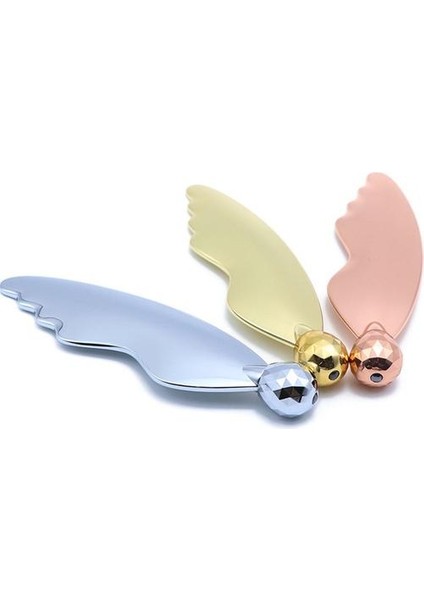 Metal Yüz Göz Topu Masajı Yüz Germe Aleti Cilt Bakımı (Yurt Dışından) fiyatları