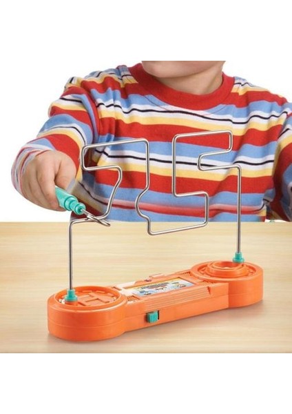 Çocuk Için Eğitici Oyuncak Elektrik Bilimi Deney Kiti - Turuncu (Yurt Dışından)