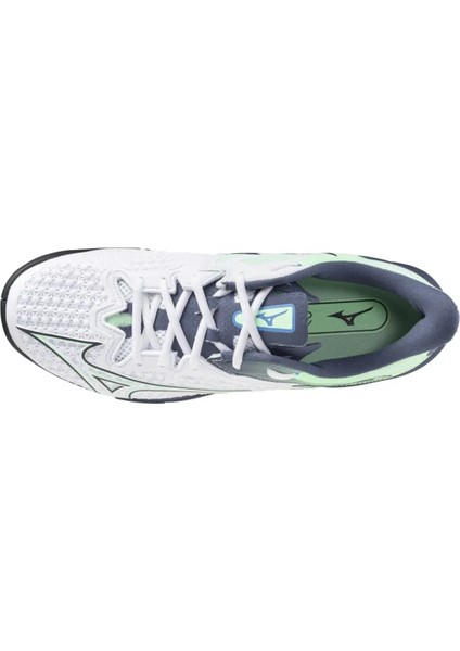 Wave Exceed Tour 6 Ac Erkek Tenis Ayakkabısı Beyaz / Mavi fırsatları