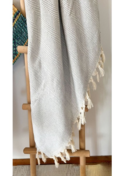 Çekyat Örtüsü Gri 180X210 cm Koltuk Örtüsü fiyatları