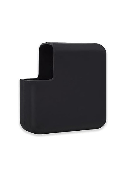 Mcstorey Magsafe Şarj Al Silikon Kılıfı Mac Pro Magsafe 1-2 85W Usb-C 87W-96W-140W Uyumlu Siyah