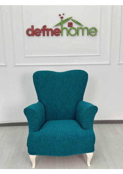 Jakar Kumaş Lastikli Kayma Yapmayan Tek Kişilik 1 Adet Berjer Örtüsü fiyatları