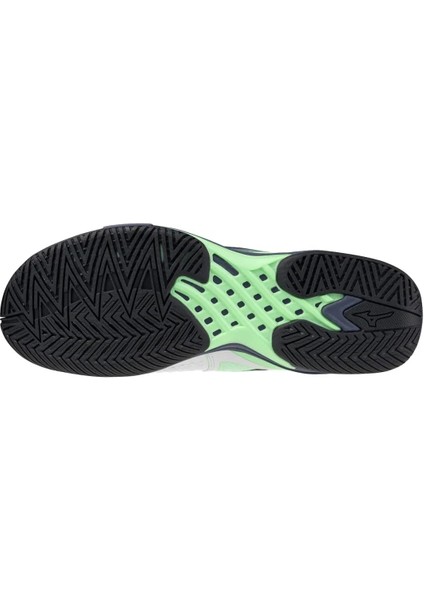 Wave Exceed Tour 6 Ac Erkek Tenis Ayakkabısı Beyaz / Mavi fiyatları