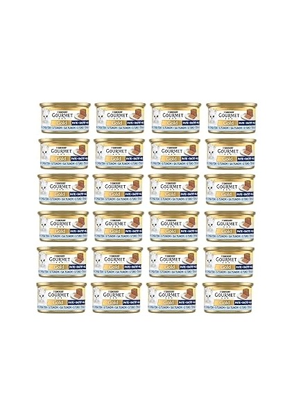 Gourmet Kıyılmış Ton Balıklı Yaş Sı, Yşkin Ler (24 x 85 Gr)