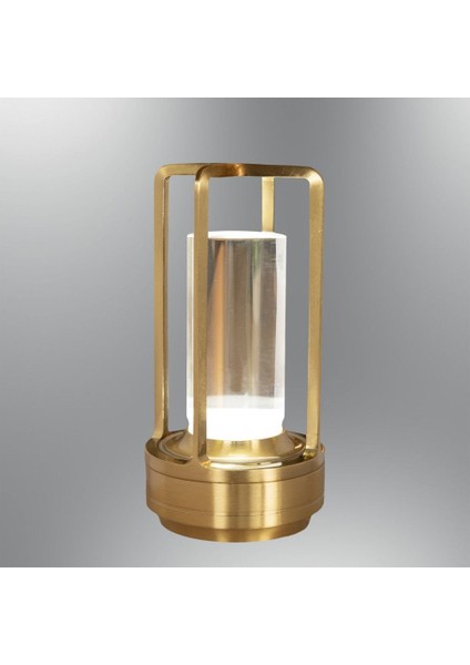 KRG3015-03 Poow Taşınabilir Masa Lambası Sarı