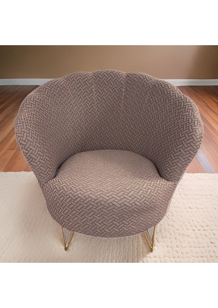 Paptya Koltuk Kılıfı Oval Koltuk Örtüsü Sofa Cover Ev Tekstili