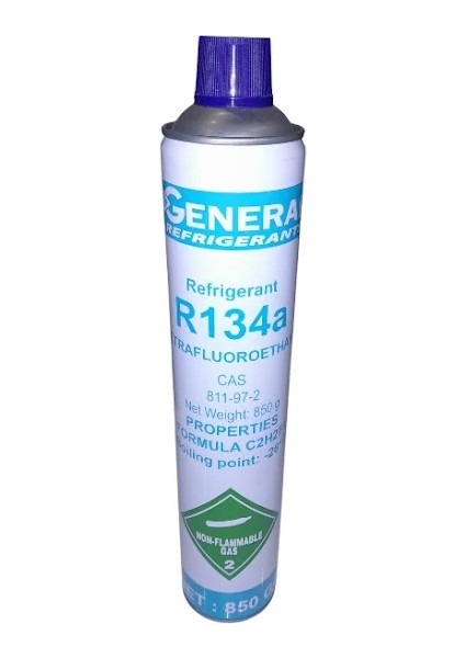 General R134A Soğutucu Gaz 850 gr