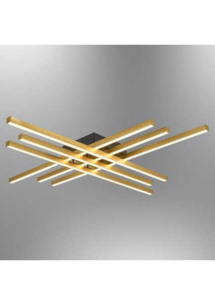 KRG3151-2-03 B.merit Armatür 6 Çubuklu Sarı