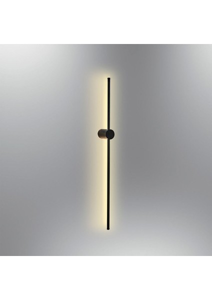 KRG3006-2-19 Mınus LED Design Siyah Aplik