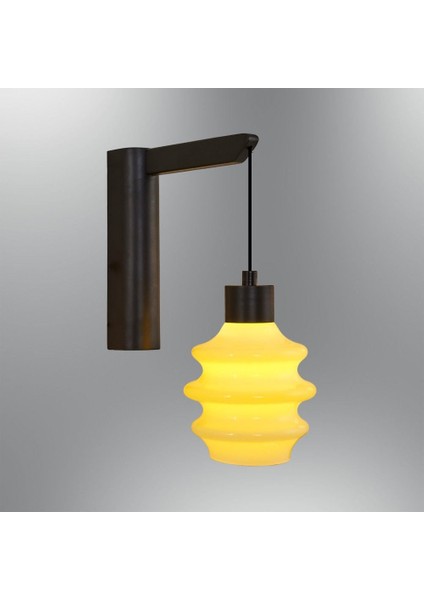 KRG2830-APL-03 Hive Aplik Sarı