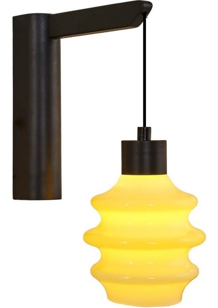 KRG2830-APL-03 Hive Aplik Sarı