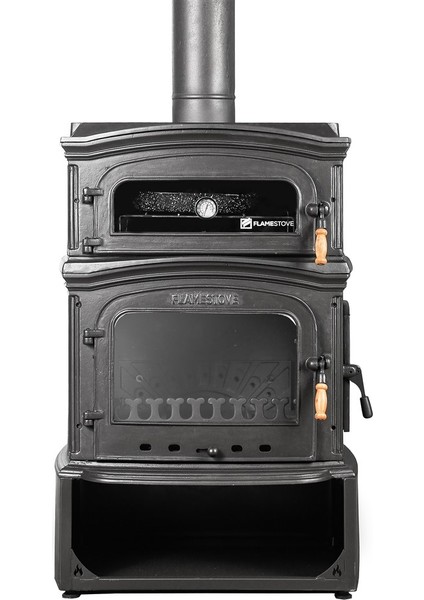 Flamestove FS-34ST Altara Premium Lüx 3camlı Kuzineli Odunluklu fiyatları