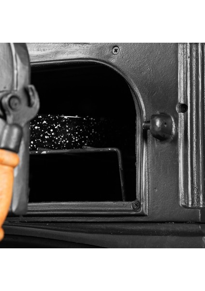 Flamestove FS-34ST Altara Premium Lüx 3camlı Kuzineli Odunluklu indirimleri