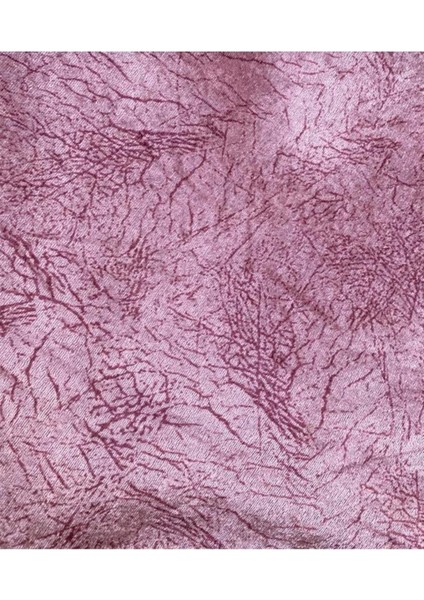 Koltuk Çekyat Örtüsü Pempe Damar Desenli Parlak Kaymaz Taban Süngerli Üst Kumaş Kadife