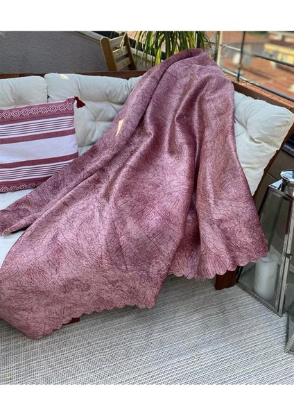 Koltuk Çekyat Örtüsü Pempe Damar Desenli Parlak Kaymaz Taban Süngerli Üst Kumaş Kadife modelleri