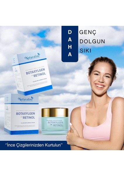 Botaxyglen With Retinol Dolgunlaştırıcı Krem 50ML fiyatları