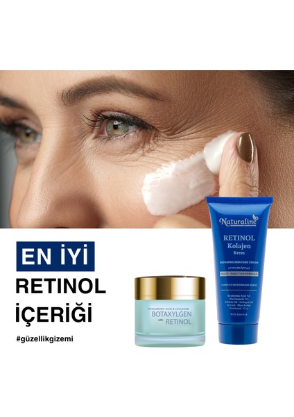 Botaxyglen With Retinol Dolgunlaştırıcı Krem 50ML modelleri