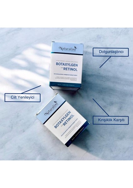 Botaxyglen With Retinol Dolgunlaştırıcı Krem 50ML indirimleri