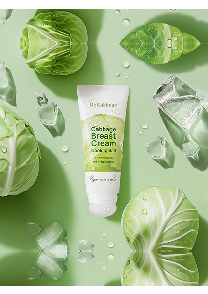 Dr.cabbgae Cabbage Cream Cooling Ball 100ML