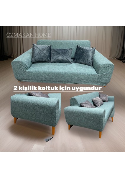 2 Kişlik Koltuk Örtüsü,koltuk Kılıfı 1 Adet ,lastikli,yıkanabilir