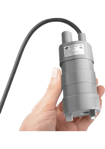 JT-500 Dc 12V Su Sıvı Dalgıç Pompa 600LITRE/SAAT 17W Su Geçirmez Akvaryum Devridaim Motoru Sebil Kahve Bulaşık Dezenfeksiyon Medikal Makine