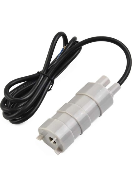 JT-500 Dc 12V Su Sıvı Dalgıç Pompa 600LITRE/SAAT 17W Su Geçirmez Akvaryum Devridaim Motoru Sebil Kahve Bulaşık Dezenfeksiyon Medikal Makine