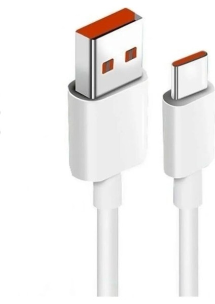 Xiaomi Redmi Note 12 / 12S / 12 Pro / 12 Pro 5g Uyumlu Turbo Typec Hızlı Şarj Kablosu