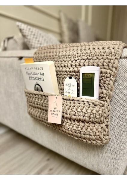 Koltuk Kenarı Kumanda Kılıfı Kumandalık Örgü Kumandalık 70 cm fiyatları