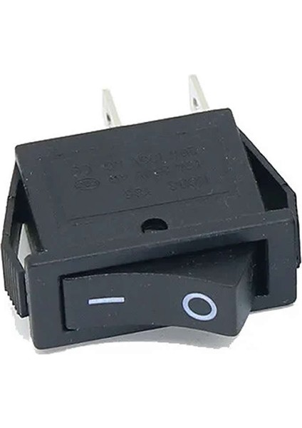15A 250V On / Off 2 Pin Anahtar Ince Latch Tip Buton Yüksek Akım KCD3-101 Switch Panel Montaj Kutu Güç Kontrol Makine Motor Araba Şalter modelleri