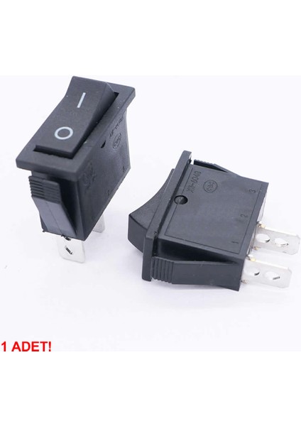 15A 250V On / Off 2 Pin Anahtar Ince Latch Tip Buton Yüksek Akım KCD3-101 Switch Panel Montaj Kutu Güç Kontrol Makine Motor Araba Şalter fırsatları