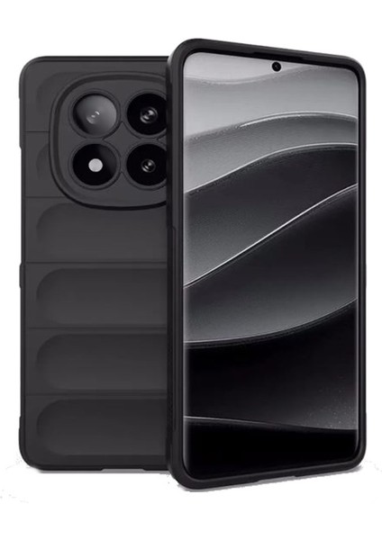 Xiaomi Redmi Note 14 Pro 4g Uyumlu Kılıf Optimum Silikon Siyah