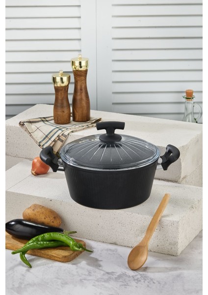 Laurel Kıtchen 26 cm Granit Tencere