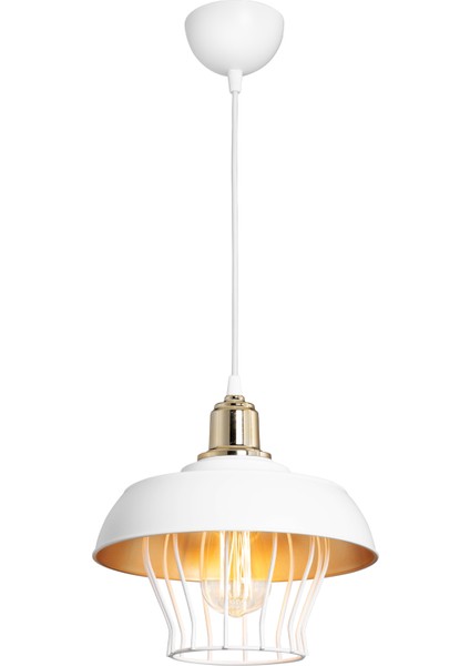 Karya Lena Sarkıt Beyaz - Gold modelleri