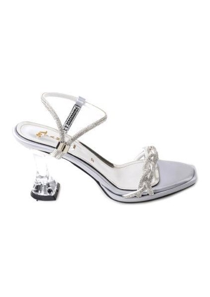 Tamer 02837 8,5 Topuklu Kadın Abiye Sandalet Ayakkabı fırsatları