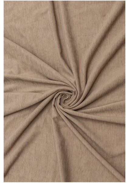 Tek Kişilik Koltuk Örtüsü Berjer Örtüsü Koltuk Şalı 2 Adet 110X175 CM Kapuçino